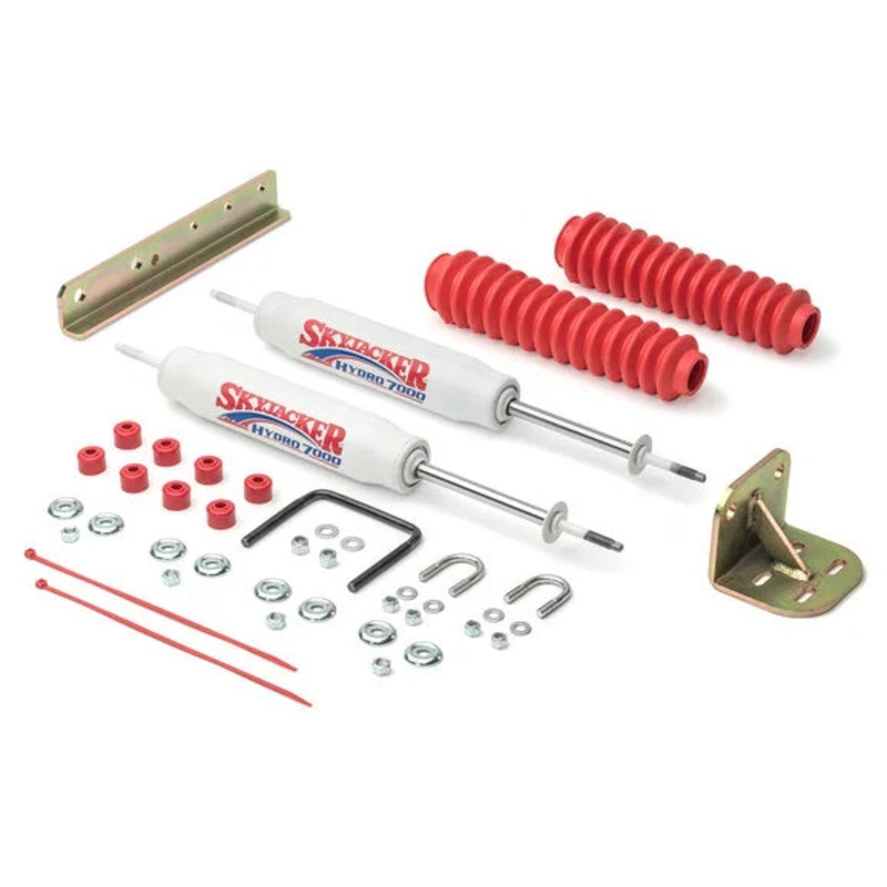 Skyjacker 7200SKJ Double Steering Stabilizer for 76-95 Jeep CJ & Wrangler YJ with 3+" Lift