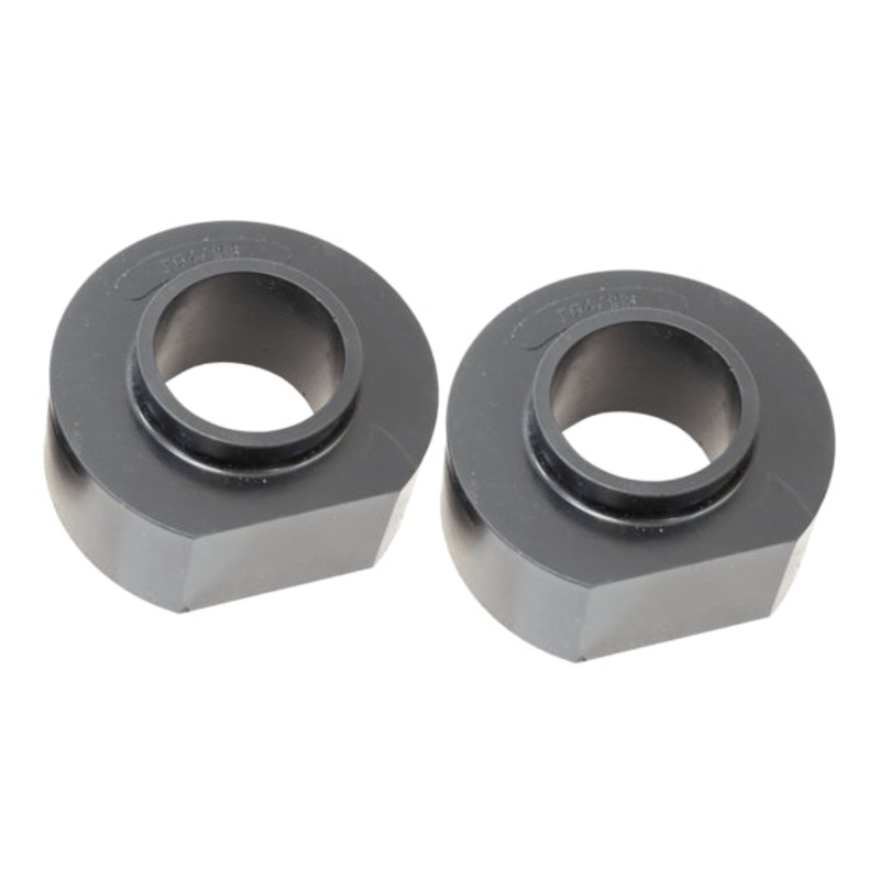 Fishbone Offroad FB47163 1.75" Coil Spacers for 84-06 Jeep Cherokee XJ, Grand Cherokee ZJ & Wrangler TJ