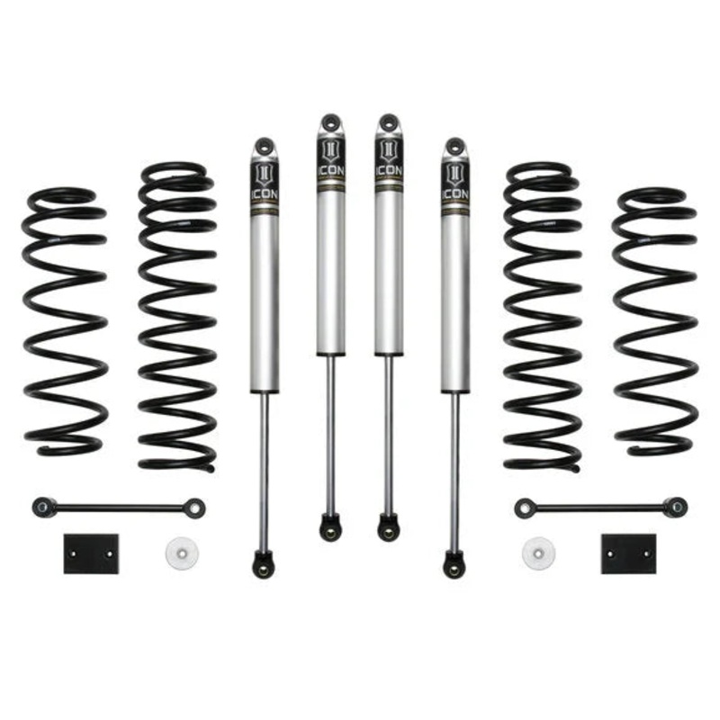 ICON Vehicle Dynamics 2.5in Lift Kit for 18-23 Jeep Wrangler JL