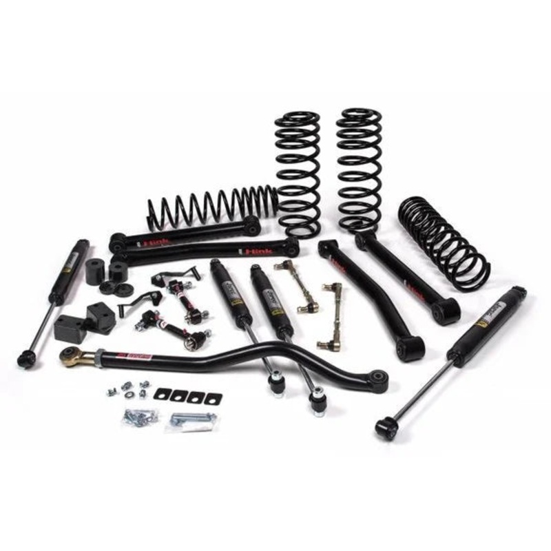 JKS Manufacturing J-Konnect 3.5in Suspension System for 18-24 Jeep Wrangler Unlimited JL 4-Door