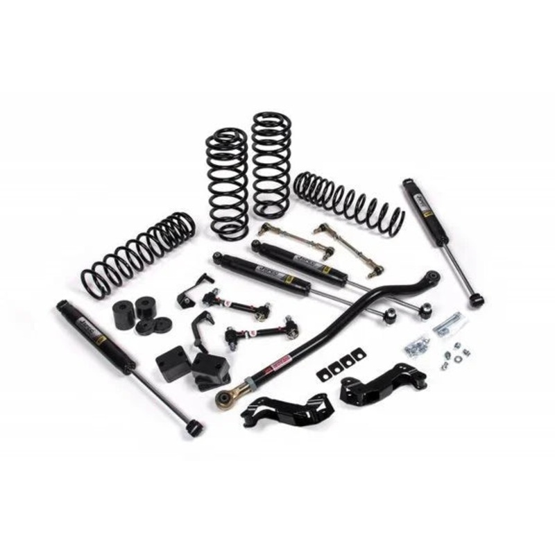 JKS Manufacturing J-Kontrol 2.5in Suspension System for 18-24 Jeep Wrangler Unlimited JL 4-Door