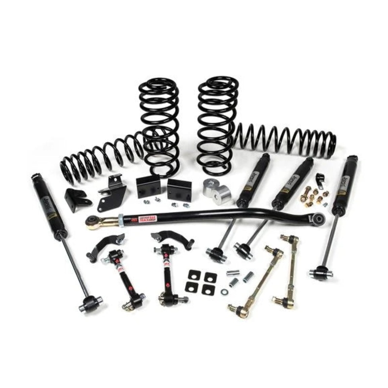 JKS Manufacturing J-Venture 3.5in Suspension System for 18-24 Jeep Wrangler Unlimited JL 4-Door