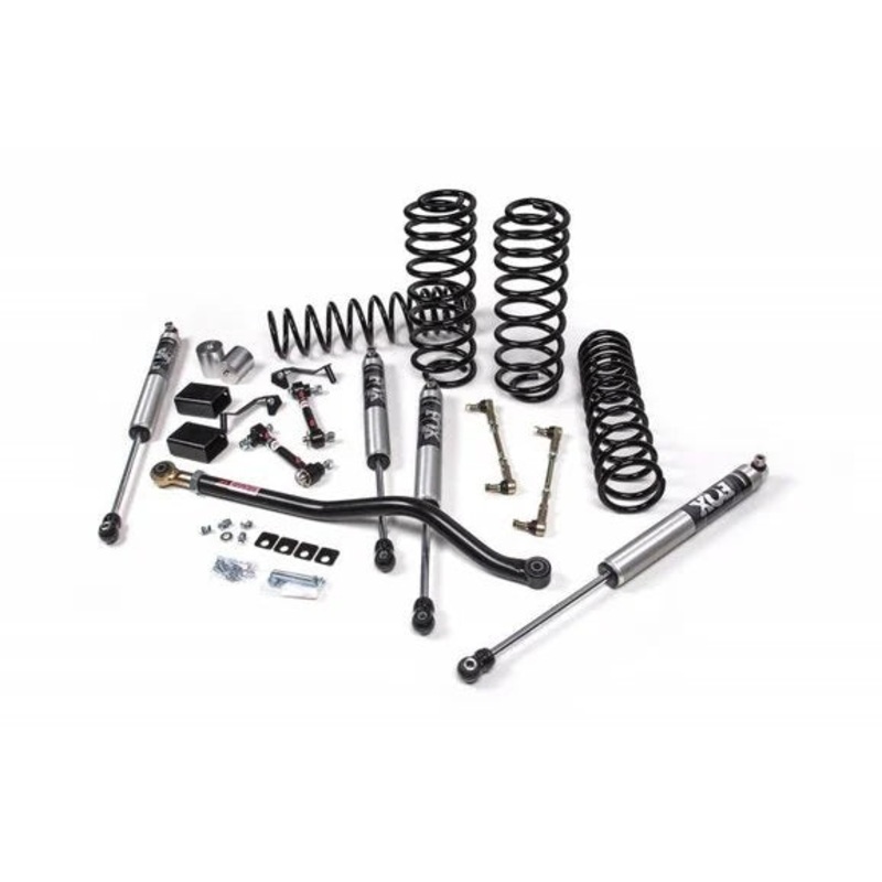 JKS Manufacturing J-Venture 3in Suspension System for 18-24 Jeep Wrangler JL 2-Door