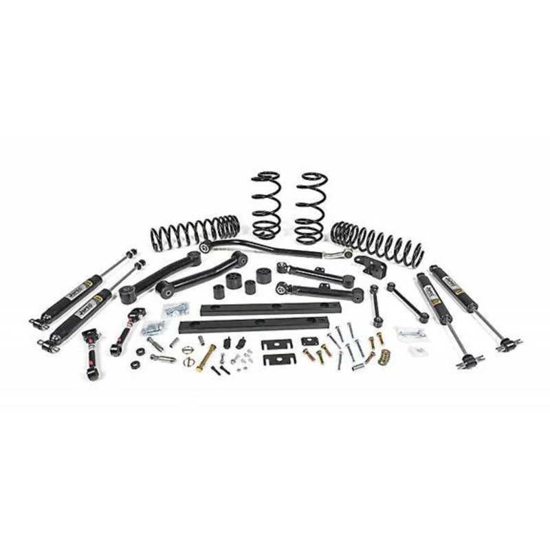 JKS Manufacturing JSPEC115K JSPEC 3" Suspension System for 03-06 Jeep Wrangler TJ & Unlimited