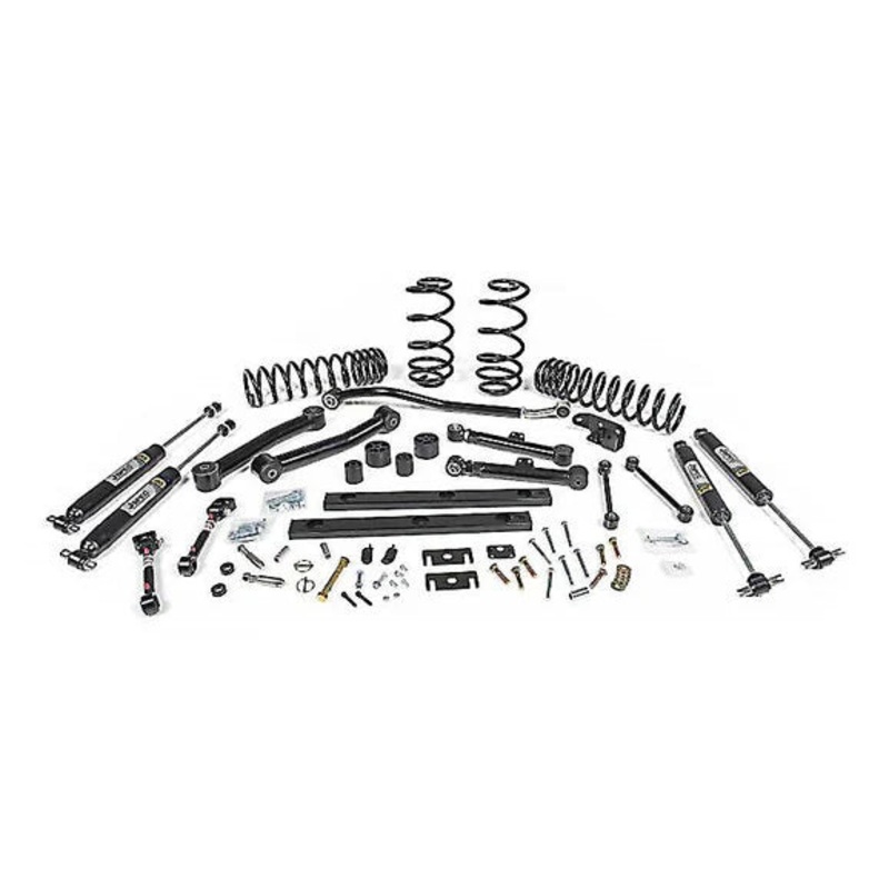 JKS Manufacturing JSPEC116K JSPEC 3" Suspension System for 97-02 Jeep Wrangler TJ