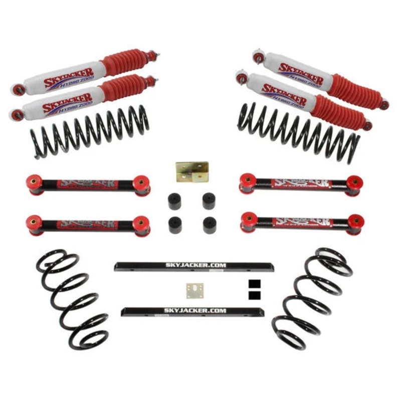 Skyjacker 2.5" Standard Lift Kit for 03-06 Jeep Wrangler TJ