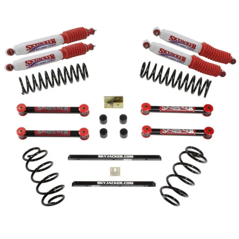 Skyjacker 2.5" Standard Lift Kit for 97-02 Jeep Wrangler TJ