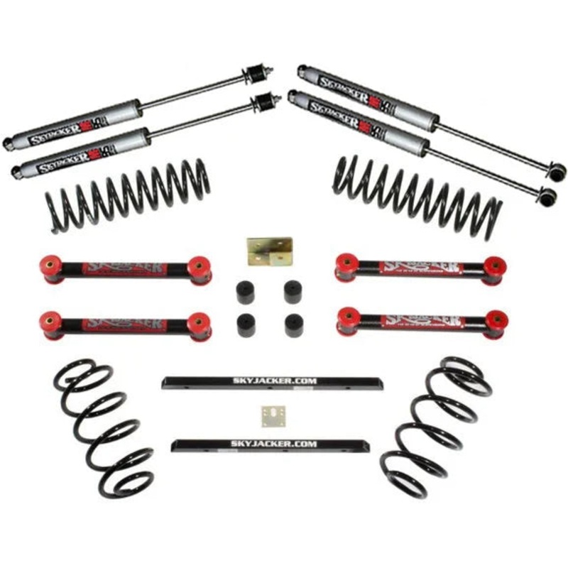 Skyjacker 2.5" Standard Lift Kit with M95 Performance Shocks for 03-06 Jeep Wrangler TJ