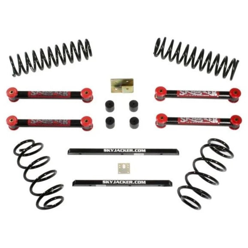 Skyjacker 2.5" Standard Lift Kit without Shocks for 03-06 Jeep Wrangler TJ