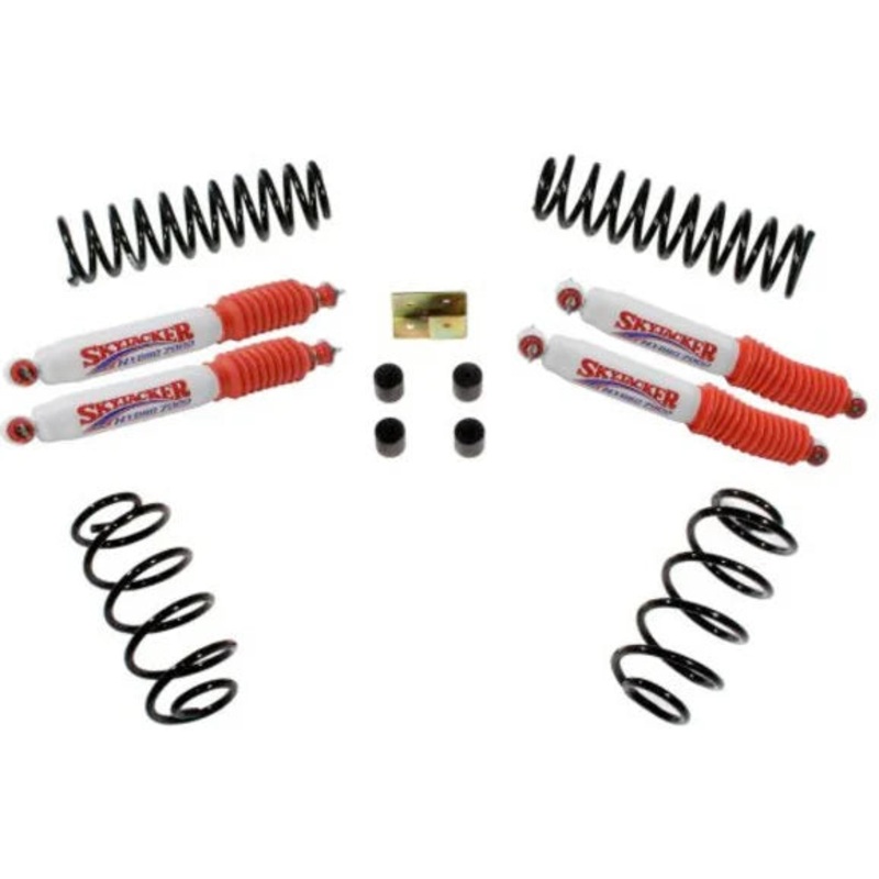 Skyjacker 2.5" System Lift Kit for 97-06 Jeep Wrangler TJ & Unlimited