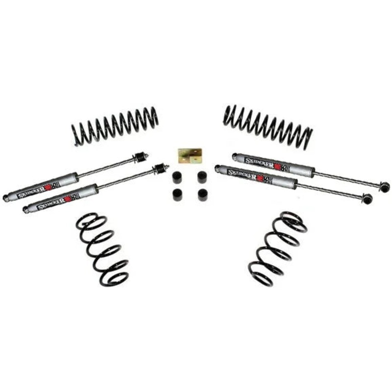 Skyjacker 2.5" System Lift Kit with M95 Performance Shocks for 97-06 Jeep Wrangler TJ & Unlimited