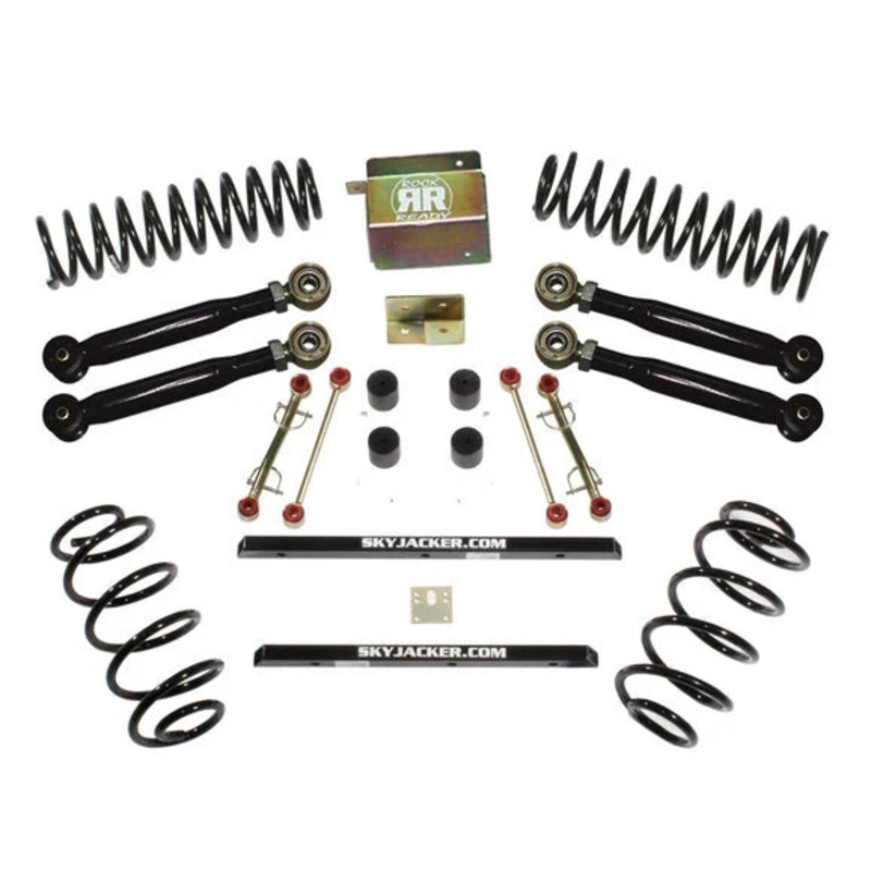 Skyjacker 2.5" Value Flex Lift Kit for 97-02 Jeep Wrangler TJ