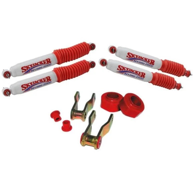 Skyjacker 2" Poly Value Kit with Hydro Shocks for 84-01 Jeep Cherokee XJ