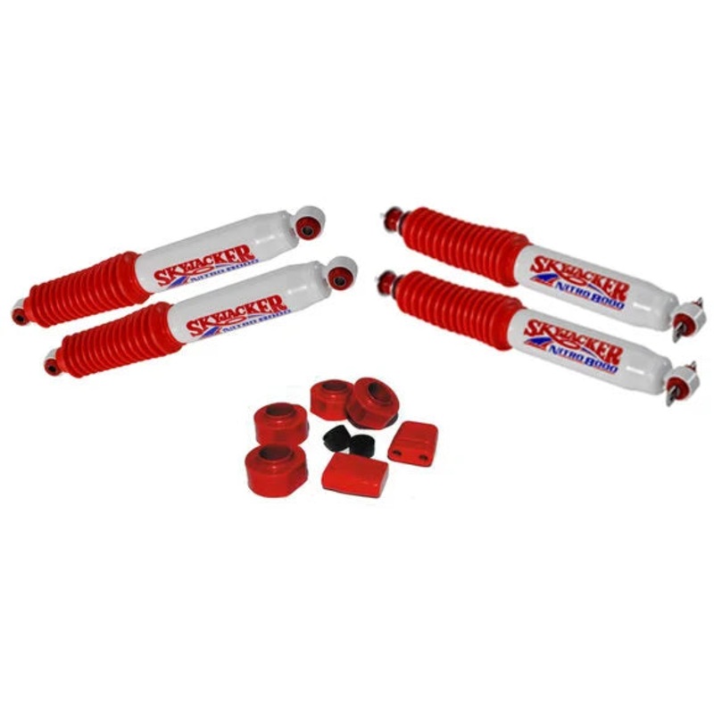 Skyjacker 2" Spacer Lift Kit with Nitro Shocks for 93-98 Jeep Grand Cherokee ZJ