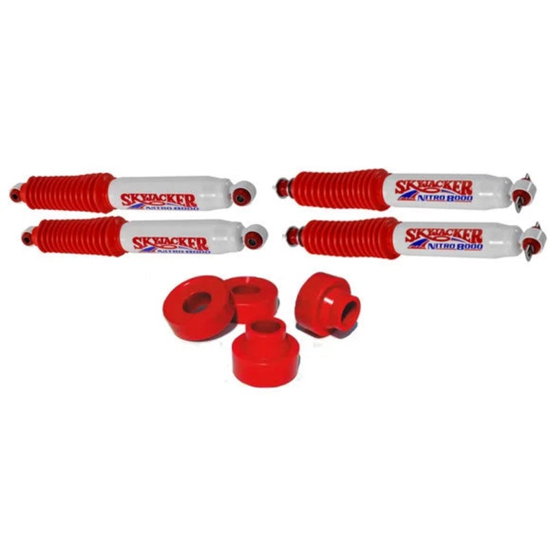 Skyjacker 2" Spacer Lift Kit with Nitro Shocks for 99-04 Jeep Grand Cherokee WJ