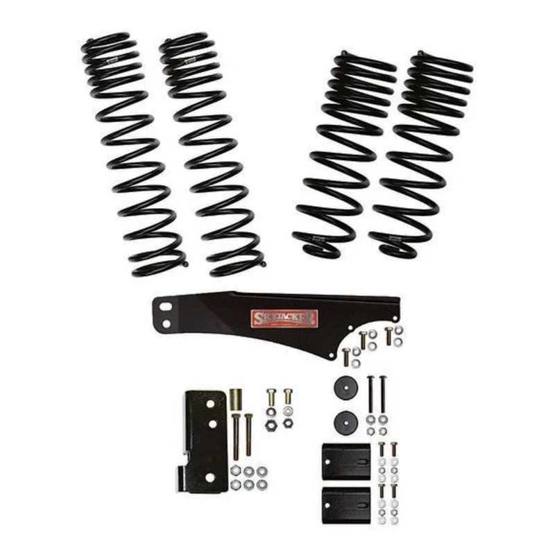 Skyjacker JK25BLT 2.5" Component Box with Dual Rate Springs for 07-18 Jeep Wrangler JK