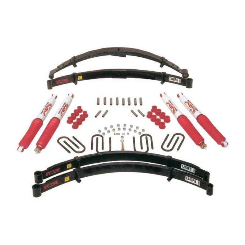 Skyjacker Standard 2.5" Suspension Lift Kit for 55-75 Jeep CJ