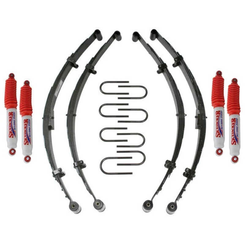 Skyjacker Standard 2.5" Suspension Lift Kit for 76-86 Jeep CJ