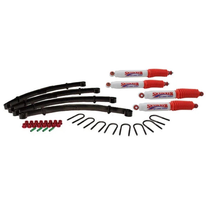 Skyjacker Standard 2.5" Suspension Lift Kit for 87-95 Jeep Wrangler YJ