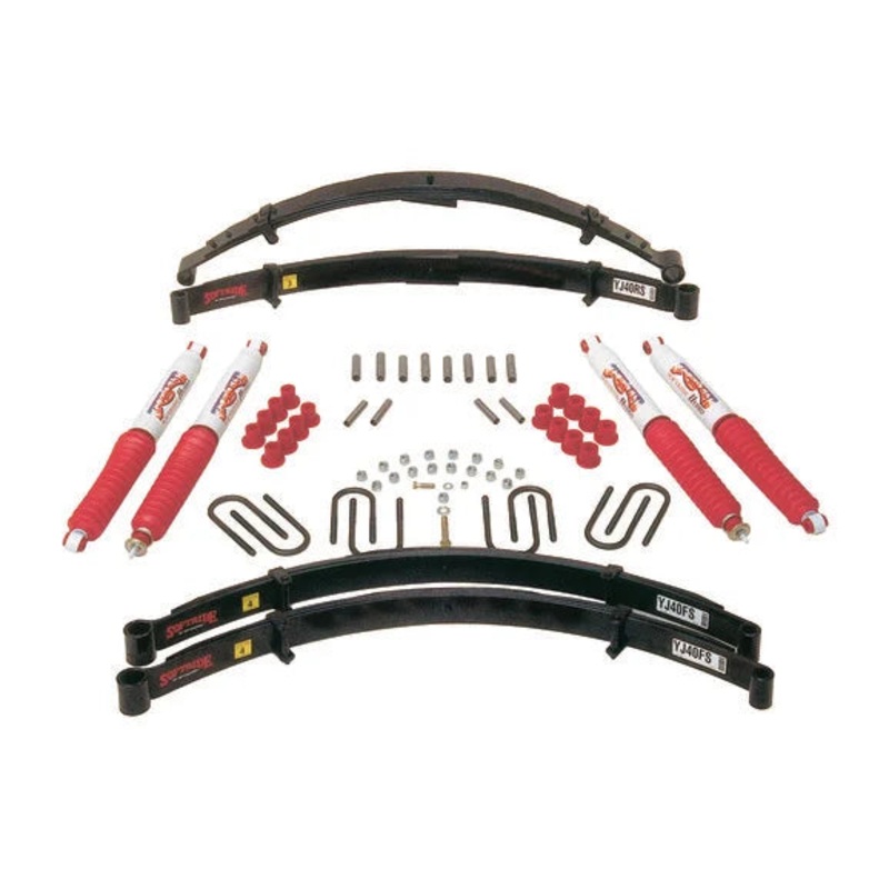 Skyjacker Standard 4" Suspension Lift Kit for 55-75 Jeep CJ