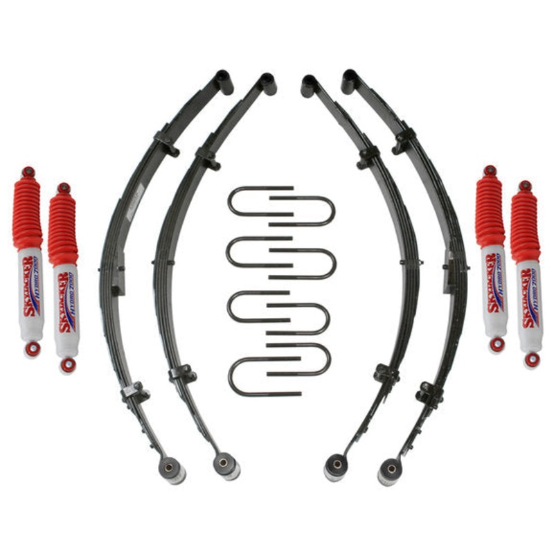 Skyjacker Standard 4" Suspension Lift Kit for 76-86 Jeep CJ