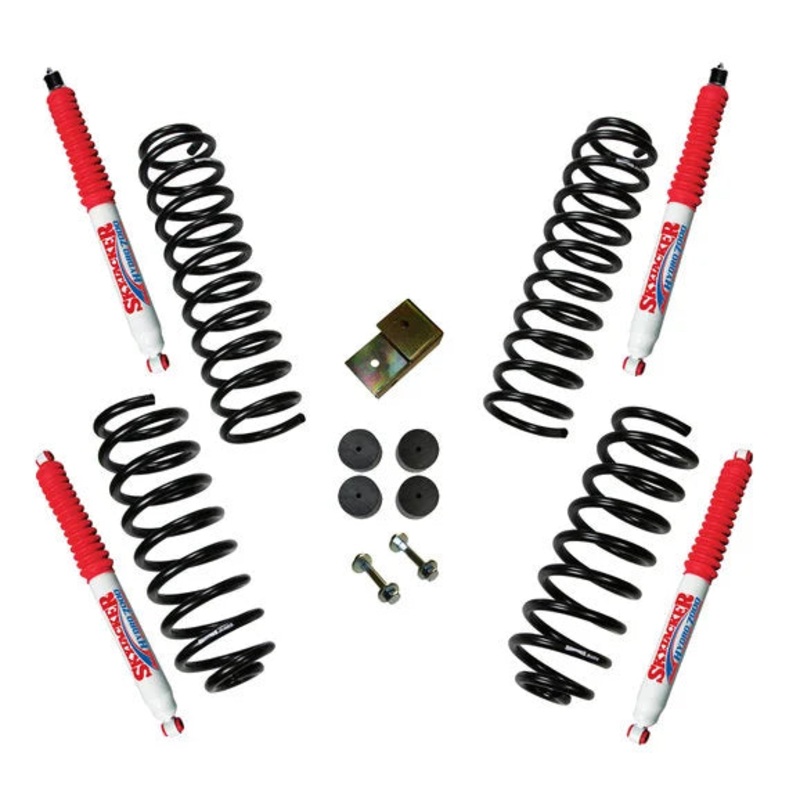 Skyjacker TJ30BPH 3" Sport Lift Kit with Hydro Shocks for 97-06 Jeep Wrangler TJ & Unlimited