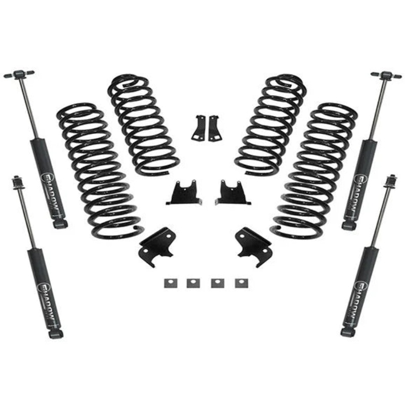 Superlift 2.5 2.5" Lift Kit with Fox Shocks for 07-18 Jeep Wrangler JK Unlimited
