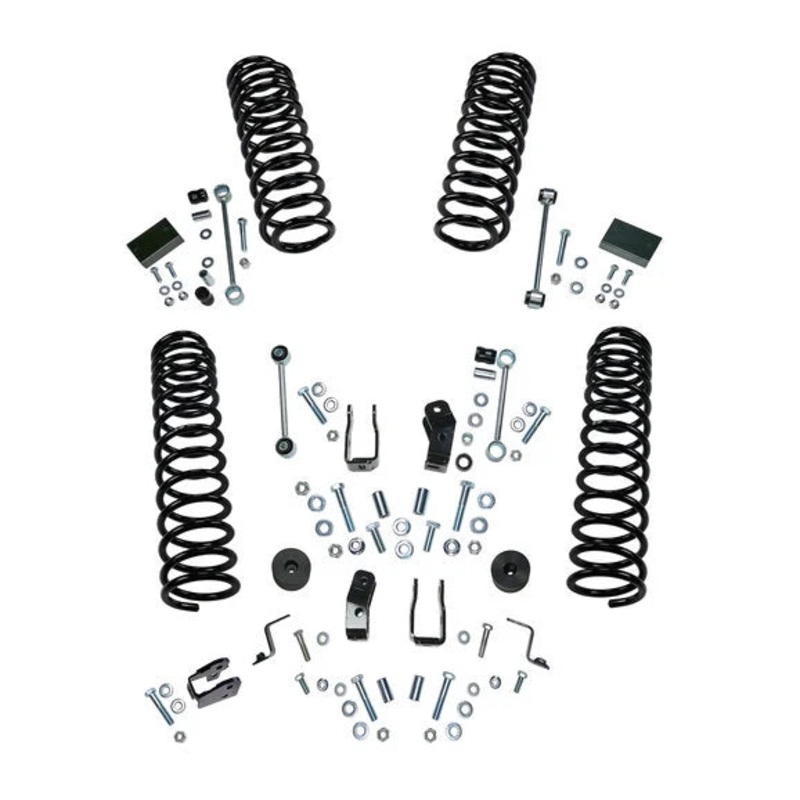 Superlift 2.5" Dual Rate Coil Lift Kit for 18-23 Jeep Wrangler JL 2-Door