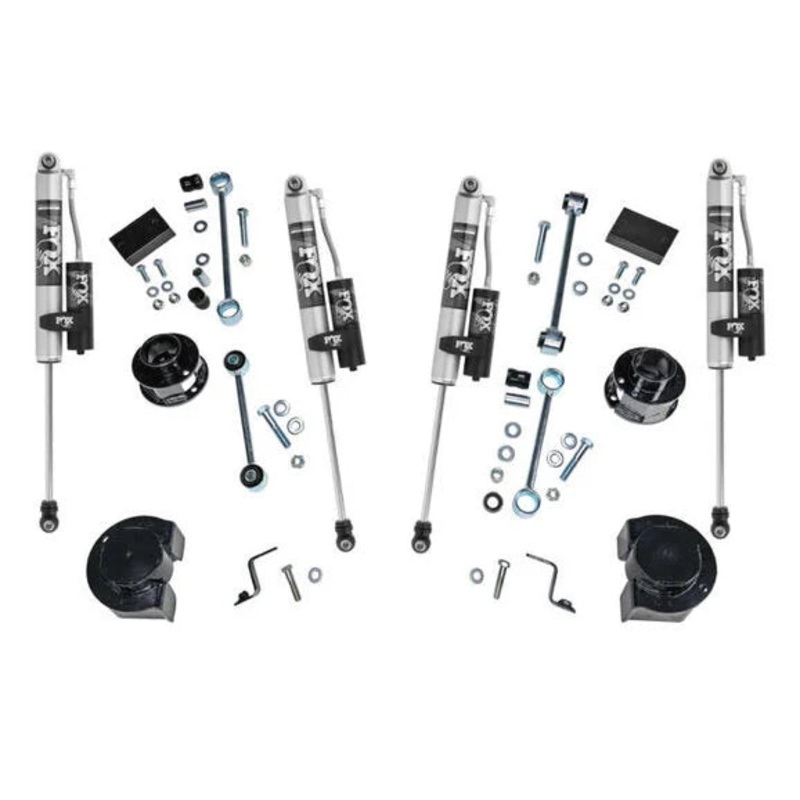Superlift K187FX 2.5" Spacer Kit with Fox 2.0 Reservoir Shocks for 18-23 Jeep Wrangler JL 2-Door & Unlimited JL 4-Door