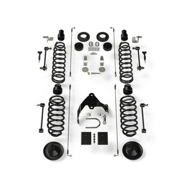 Teraflex 1151401 Base 4 Suspension Lift Kit for 07-18 Jeep Wrangler Unlimited JK 4 Door