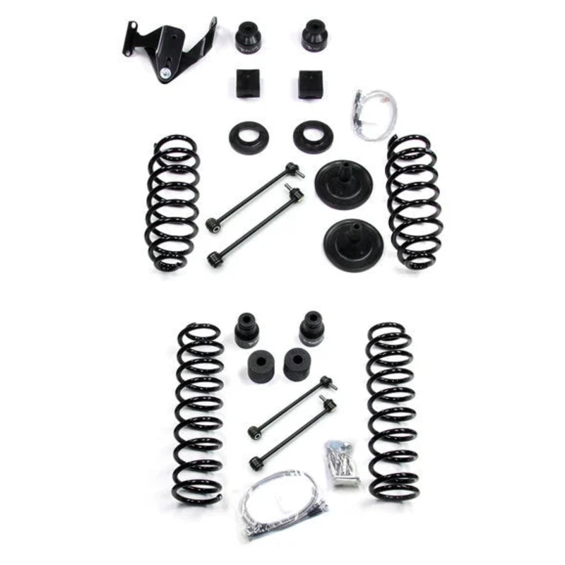 Teraflex 1151421 Base 4 Suspension Lift Kit for 07-18 Jeep Wrangler JK 2 Door