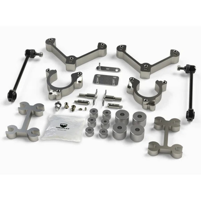 Teraflex 1351200 1.5" Spacer Lift Kit for 15-22 Jeep Renegade and Compass