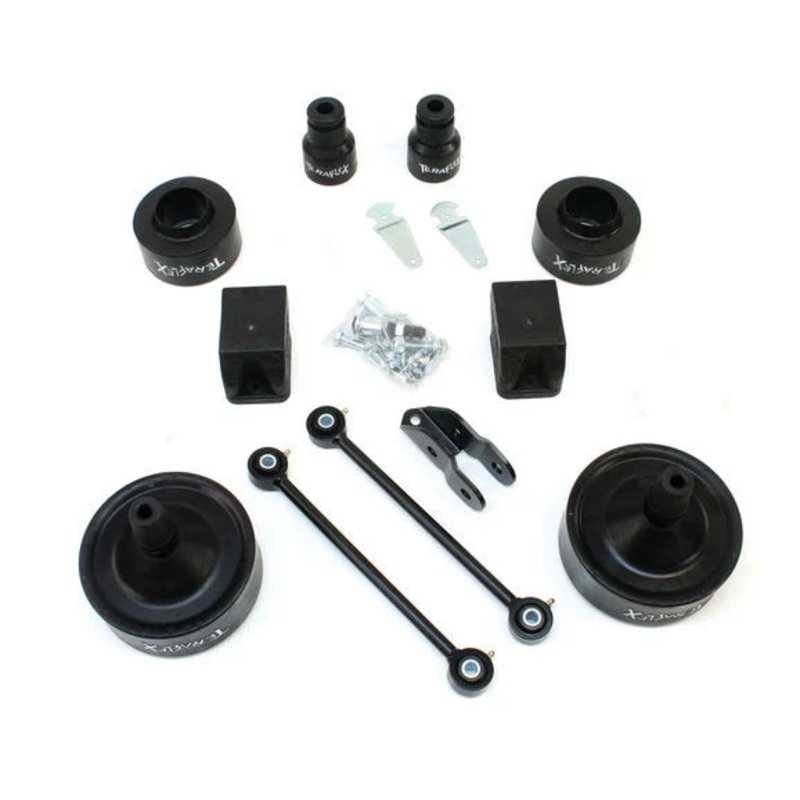 Teraflex 1355200 2.5" Budget Boost without Shocks for 07-18 Jeep Wrangler JK