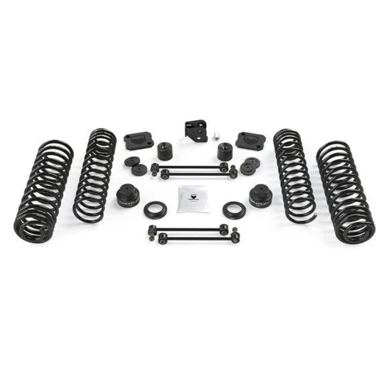 Teraflex 1366000 4.5in Coil Spring Base Lift Kit for 20-24 Jeep Gladiator JT