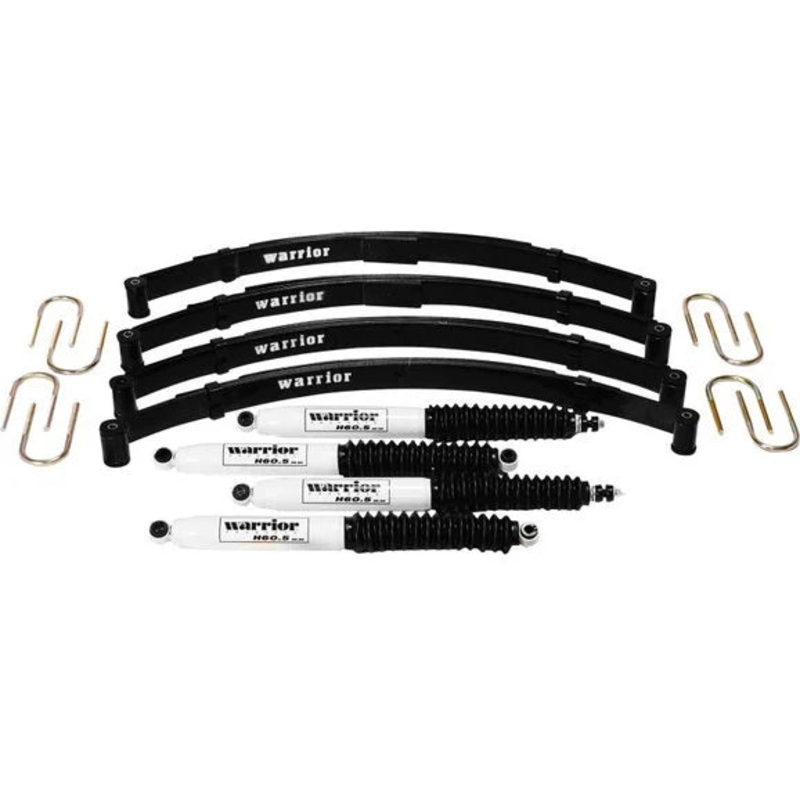 Warrior Products 30620 2" Lift Kit for 87-95 Jeep Wrangler YJ