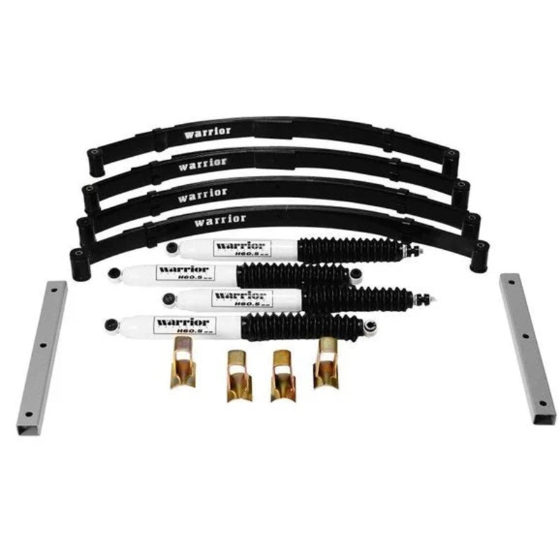Warrior Products 30631 3" Economy Lift Kit for 87-95 Jeep Wrangler YJ