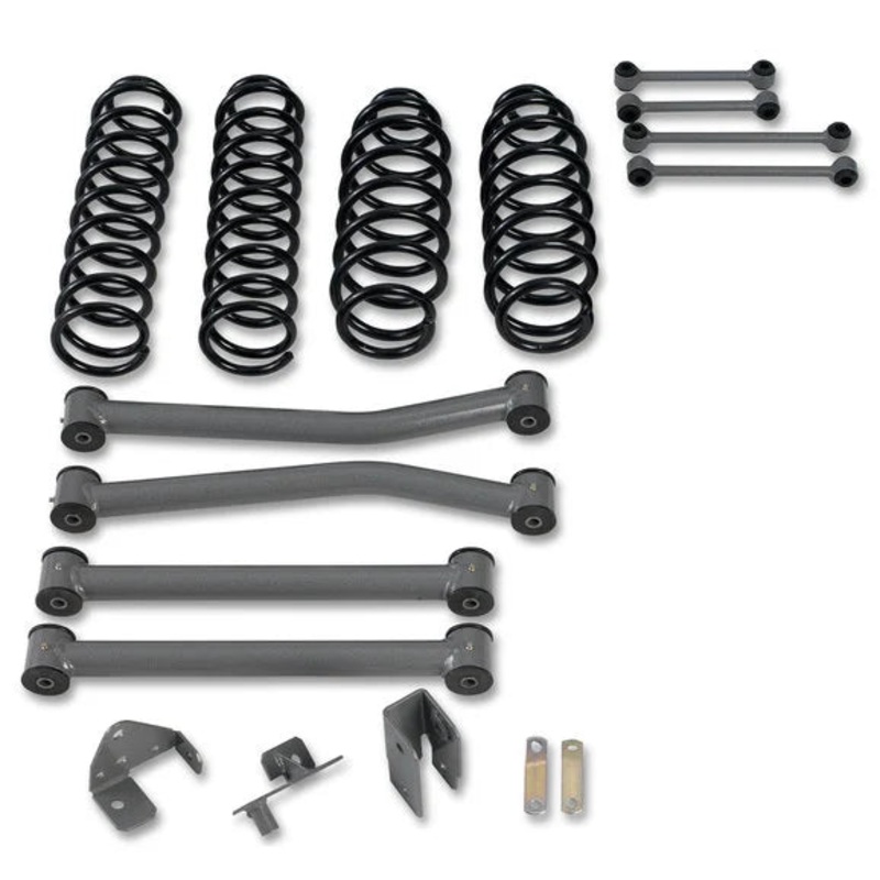 Warrior Products 30852 3" Lift Kit without Shocks for 07-18 Jeep Wrangler JK