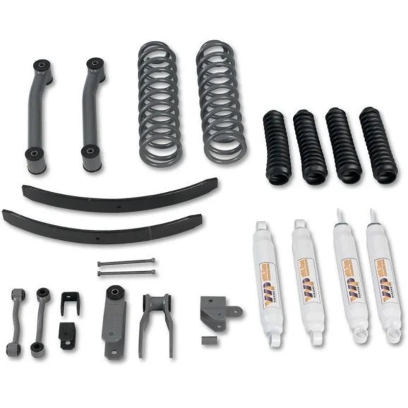 Warrior Products 30930 3" Lift Kit for 84-01 Jeep Cherokee XJ