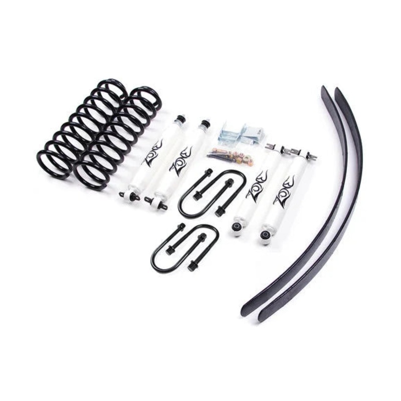 Zone Offroad Products 3" Lift Kit for 84-01 Jeep Cherokee XJ