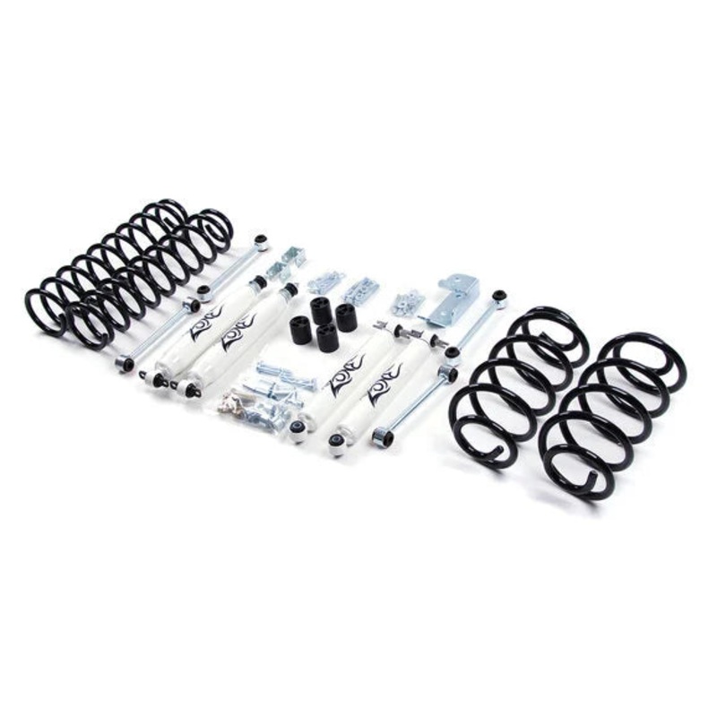 Zone Offroad Products 3" Lift Kit for 97-06 Jeep Wrangler TJ