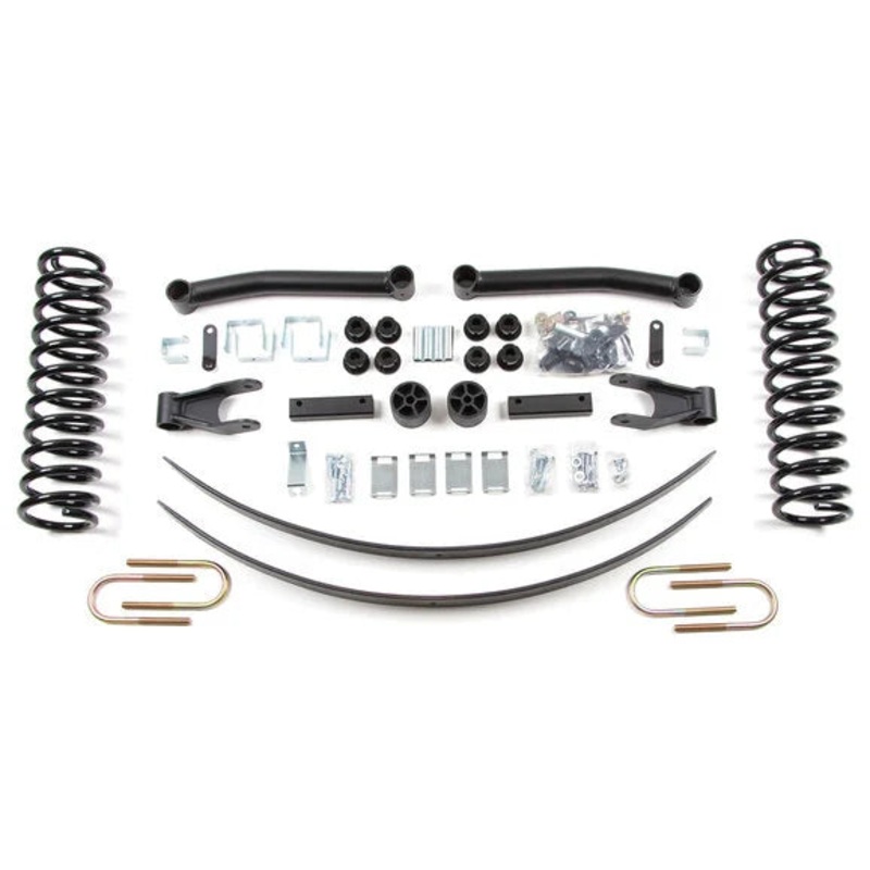 Zone Offroad Products 4.5" Lift Kit for 86-92 Jeep Comanche MJ