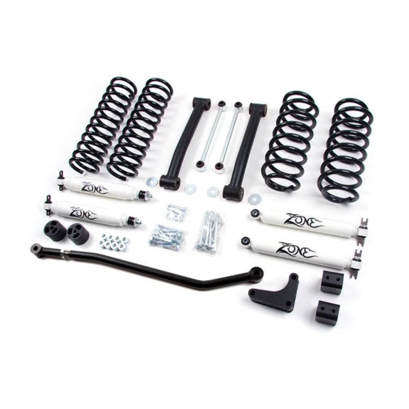 Zone Offroad Products 4" Lift Kit for 99-04 Jeep Grand Cherokee WJ