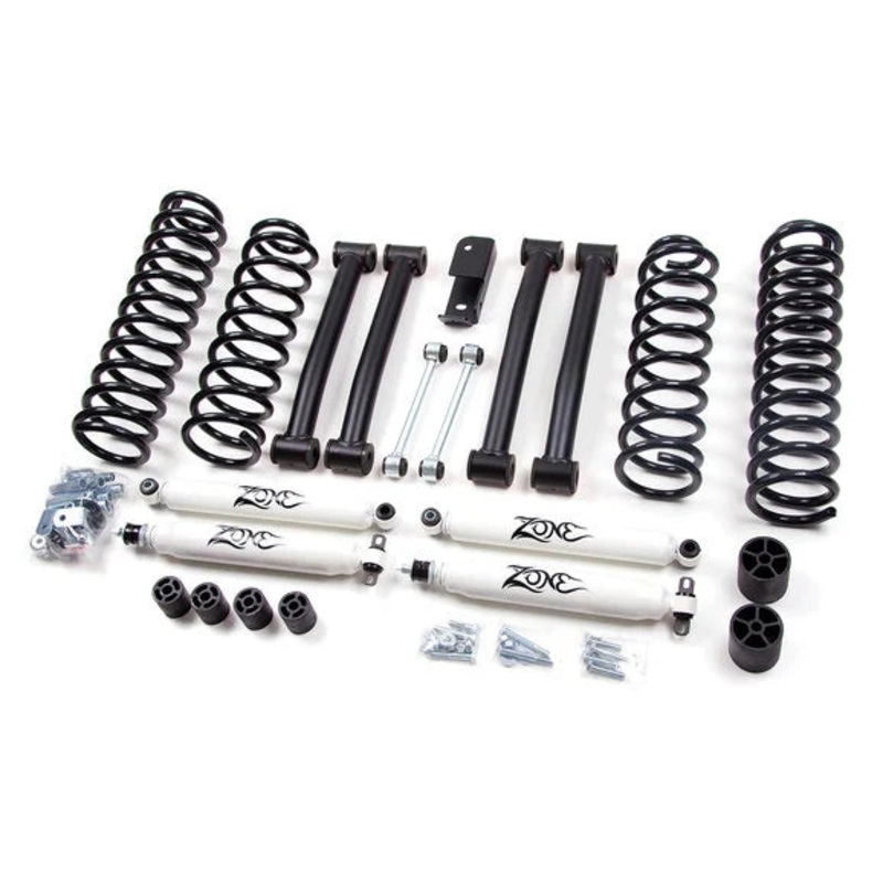 Zone Offroad Products 4" Suspension System for 93-98 Jeep Grand Cherokee ZJ