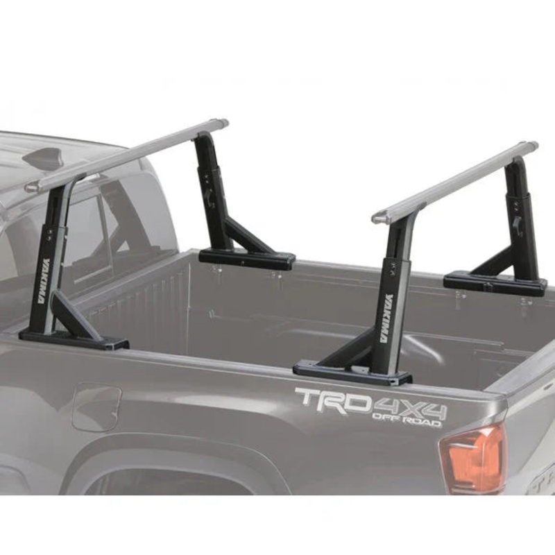 Yakima 8001151 Adjustable Height OverHaul HD Truck Bed Rack for 20-24 Jeep Gladiator JT