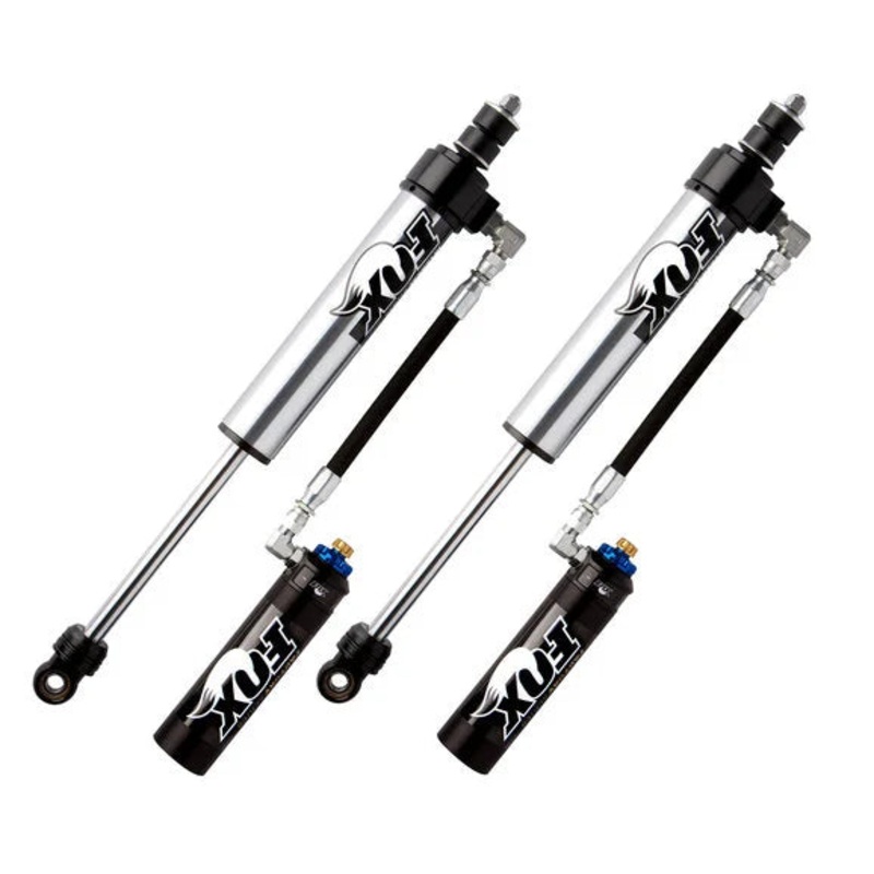 Fox Racing Shox 883-06-068 Front 2.5 Factory Series Internal Bypass Remote Reservoir Shock Set with Dual Speed Compression Adjustment for 07-18 Jeep Wrangler JK