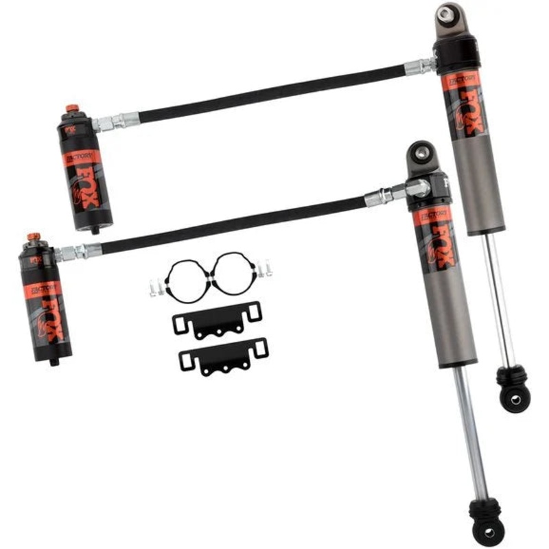 Fox Racing Shox Performance Elite Series 2.5 Reservoir Front Adjustable Shocks for 18-24 Jeep Wrangler JL & Gladiator JT