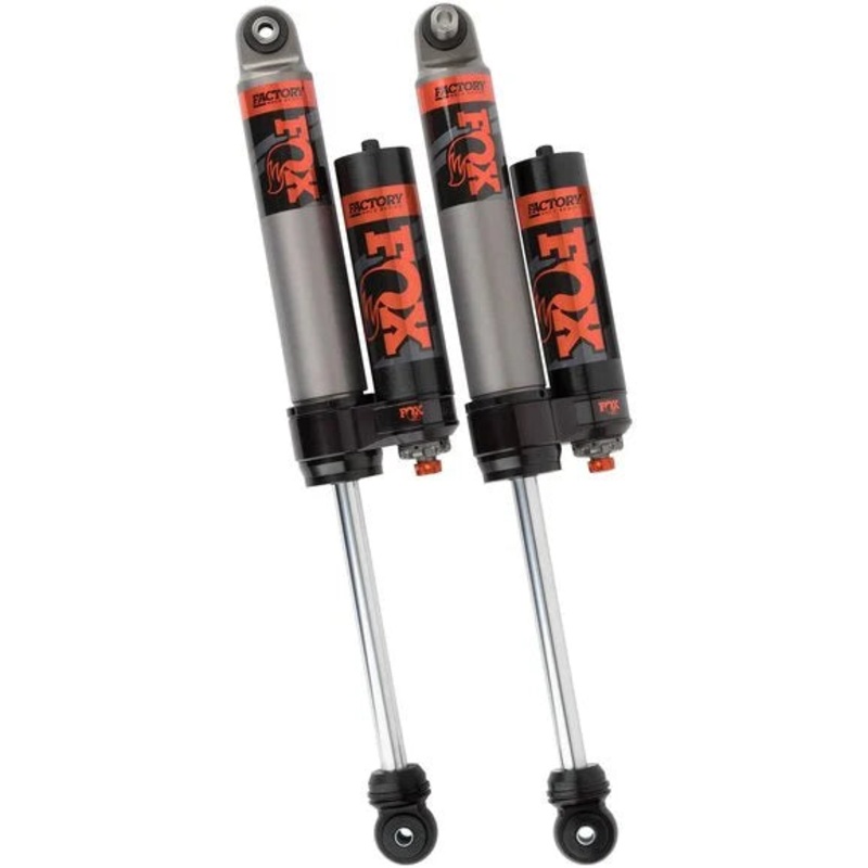 Fox Racing Shox Performance Elite Series 2.5 Reservoir Rear Adjustable Shocks for 18-24 Jeep Wrangler JL