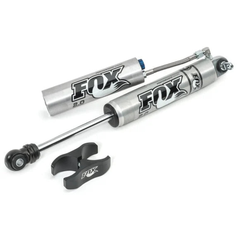 Fox Racing Shox Rear 2.0 Performance Series Remote Reservoir Shock with Low Speed Compression Adjustment for 07-18 Jeep Wrangler JK