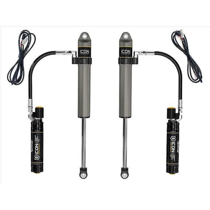 ICON Vehicle Dynamics 27821EP 2.5 Lift Front Remote Reservoir 2.5 CDEV Shocks for 18-22 Jeep Wrangler JL & Gladiator JT