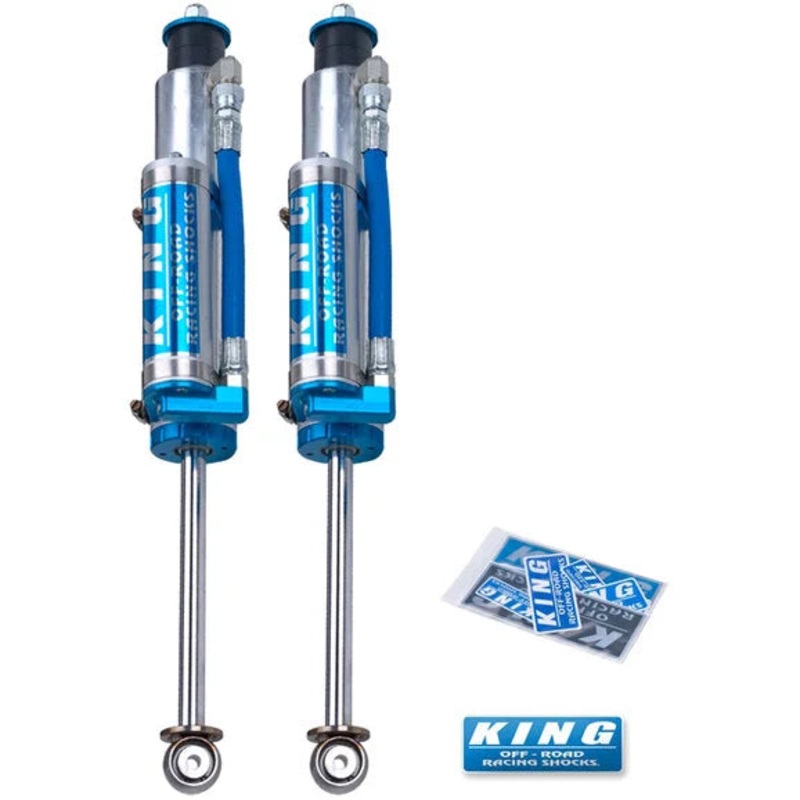 King Off Road Racing Shocks Front 2.5" OEM Performance Series Shocks for 07-18 Jeep Wrangler JK